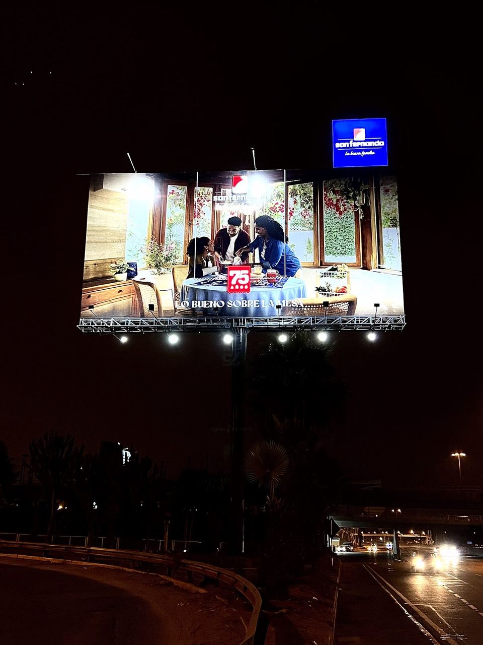 Espectacular LED nocturno