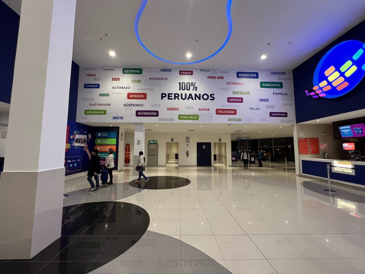 Publicidad en cines